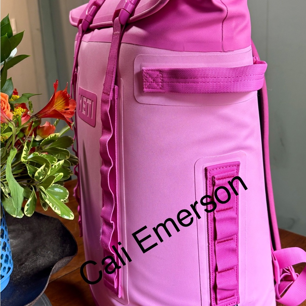 Power PINK YETI Backpack - Picture 4 of 4